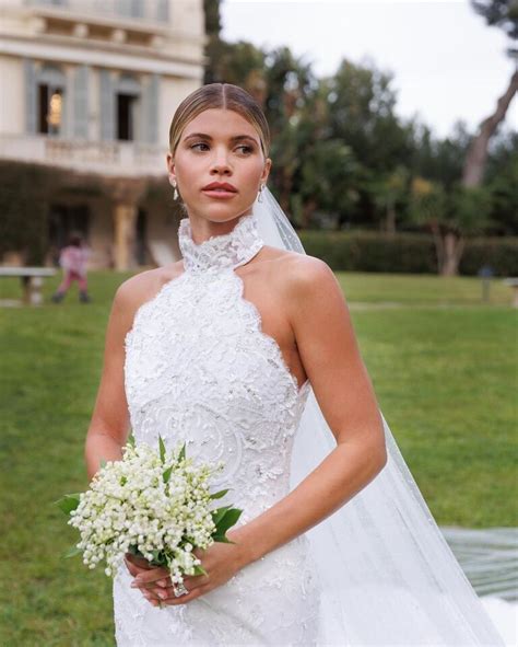 sofia richie's wedding.